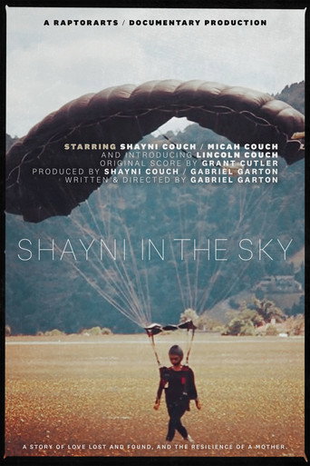 Movie poster for Shayni in the Sky (2025)