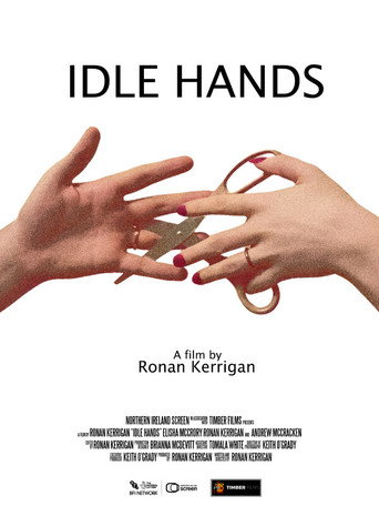 Movie poster for Idle Hands (2024)