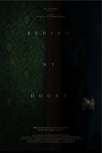 Movie poster for Behind my doors