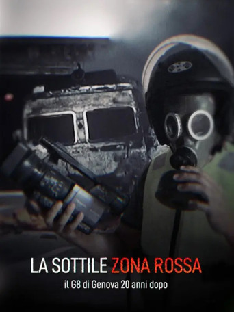 Movie poster for La sottile zona rossa (2021)