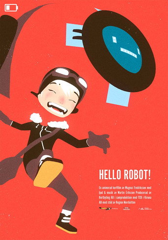 Movie poster for Hello Robot! (2019)