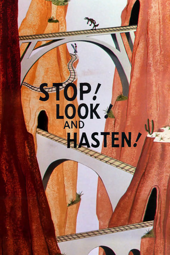 Movie poster for Stop! Look! and Hasten! (1954)