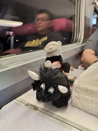 El monito se fue de viaje poster