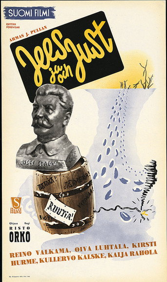 Movie poster for Jees ja just (1943)