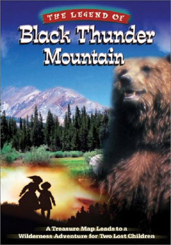 Movie poster for The Legend of Black Thunder Mountain (1979)