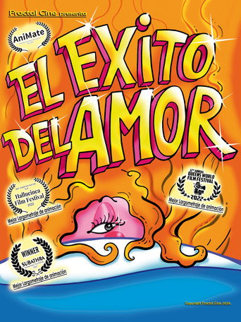 Movie poster for El éxito del amor (2024)