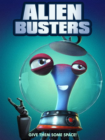 Movie poster for Alien Busters (2021)
