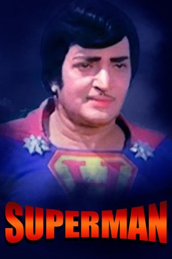 Movie poster for Superman (1980)