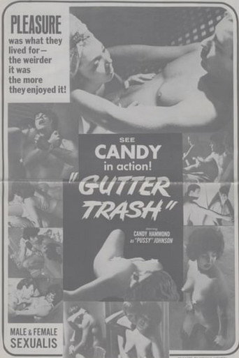 Movie poster for Gutter Trash (1969)