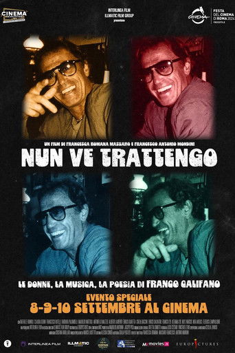 Franco Califano - Nun ve trattengo poster