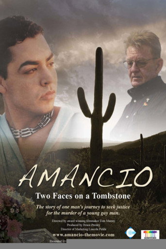 Movie poster for Amancio: Two Faces on a Tombstone (2009)