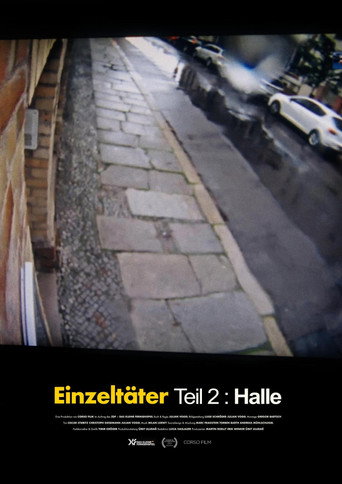 Movie poster for Einzeltäter - Teil 2: Halle (2023)