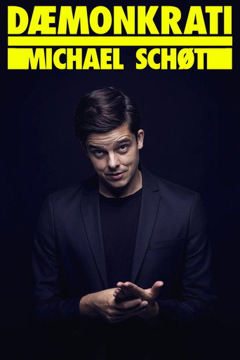 Movie poster for Michael Schøt: DÆMONKRATI (2022)