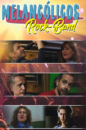 Movie poster for Melancólicos Rock Band (2019)