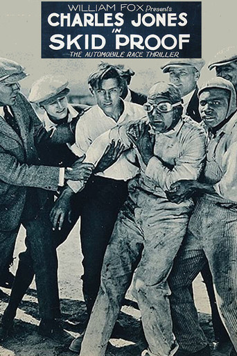 Movie poster for Skid Proof (1923)