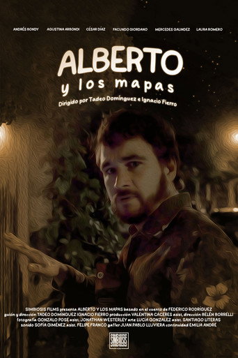 Movie poster for Alberto y los mapas