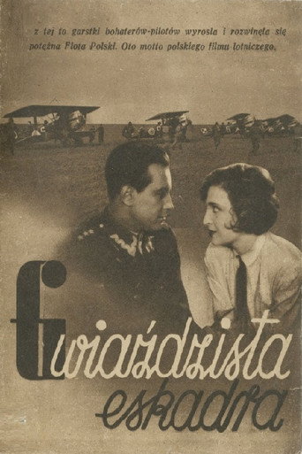 Movie poster for The Starry Squadron (1930)