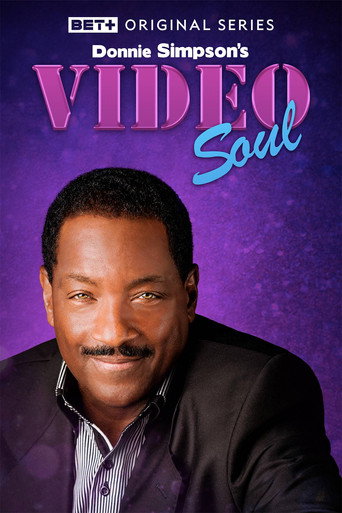 Series poster for Donnie Simpson's Video Soul (2023)