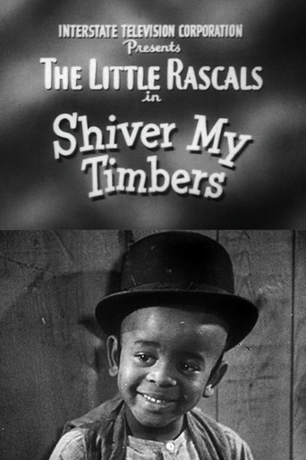 Movie poster for Shiver My Timbers (1931)