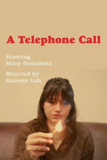 Movie poster for A Telephone Call (2023)