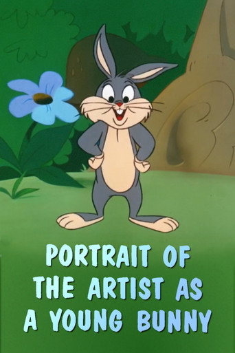 Movie poster for Portrait of the Artist as a Young Bunny (1980)