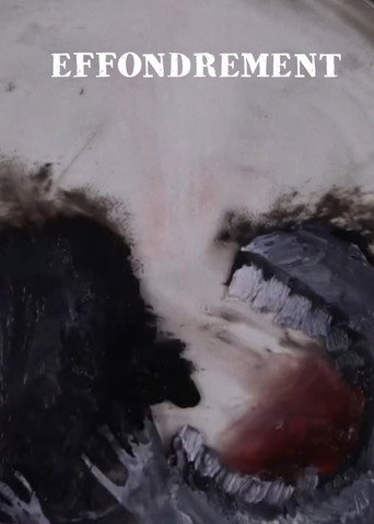 Movie poster for Effondrement (2022)