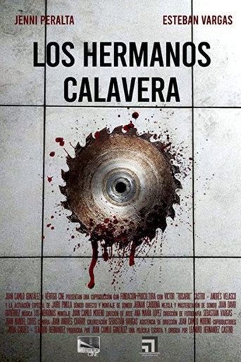 Movie poster for Los Hermanos Calavera (2020)