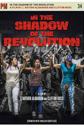 Movie poster for In the Shadow of the Revolution (2017)
