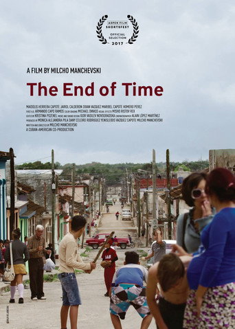 Movie poster for The End of Time (2017)