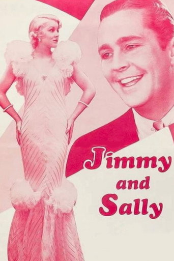 Movie poster for Jimmy and Sally (1933)