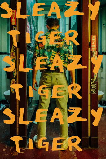 Sleazy Tiger poster