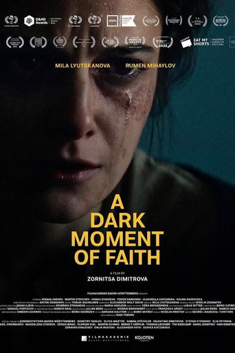 Movie poster for A Dark Moment of Faith (2021)