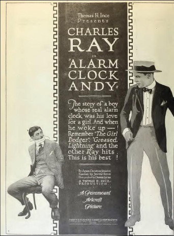 Movie poster for Alarm Clock Andy (1920)