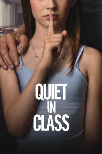 Series poster for Quiet in Class (2025)