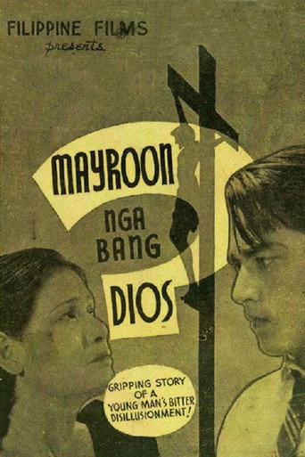 Movie poster for Mayroon nga Bang Dios? (1939)