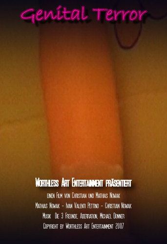 Movie poster for Genital Terror (2007)