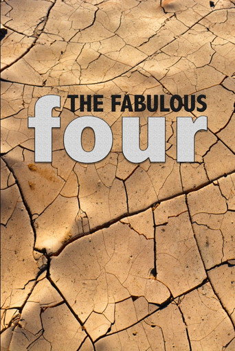 Movie poster for The Fabulous Four (2020)