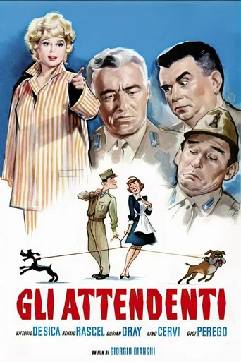 Movie poster for The Orderly (1961)