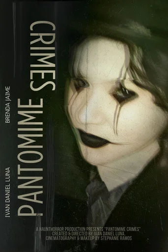 Movie poster for Pantomime Crimes (2013)