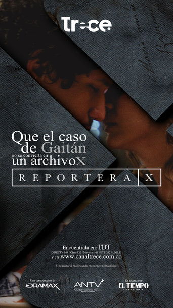 Reportera X poster