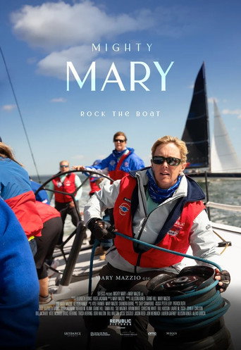 Movie poster for Mighty Mary (2026)