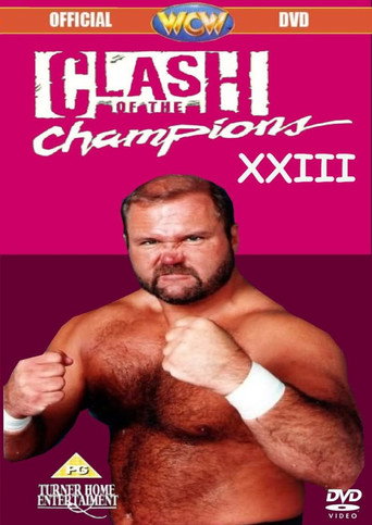 WCW Clash of The Champions XXIII poster