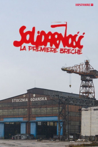 Movie poster for Solidarnosc, la première brèche (2020)
