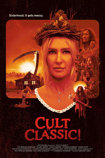 Movie poster for Cult Classic!