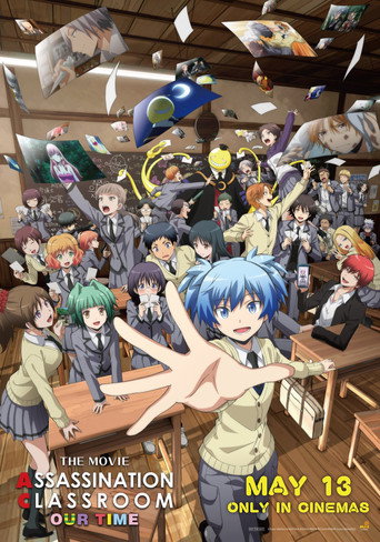 Movie poster for Assassination Classroom the Movie: Our Time (2026)