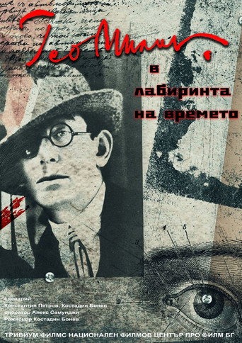 Movie poster for The Poet In The Labyrinth Of Time (2022)