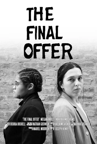 Movie poster for The Final Offer (2022)