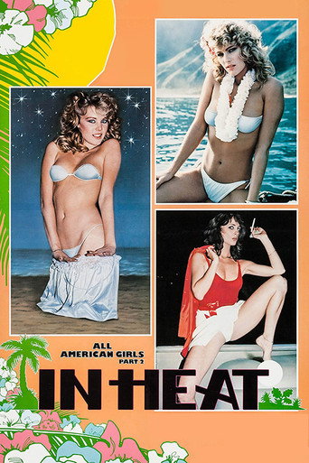 Movie poster for All American Girls 2: In Heat (1983)