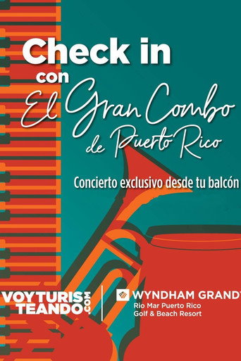 Movie poster for Check In con El Gran Combo (2020)