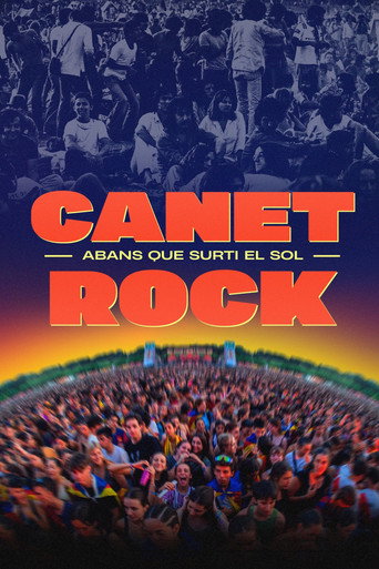 Canet Rock, abans que surti el sol poster